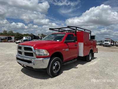 2015 Ram 3500 4x2 Service Truck