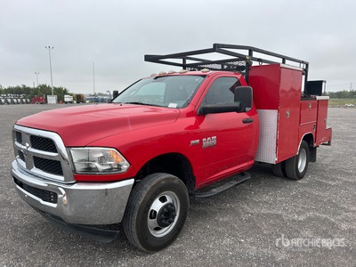 2015 Ram 3500 4x2 Service Truck