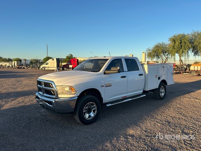 2016 Ram 2500 4x4 Crew Cab Nutzkraftwagen
