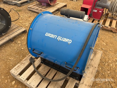 Grain Guard GGI-80511 5 hp مروحة تهوية