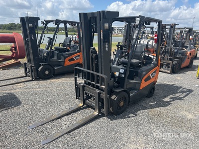 Doosan GC25S-9 4600 lb Cushion Tire Forklift