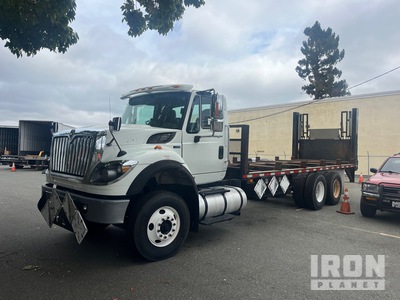2013 International Workstar 7400 6x4 6x4 Cab & Chassis