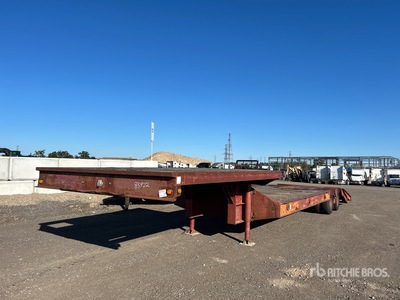 33 ft T/A Plateforme Surbaissée