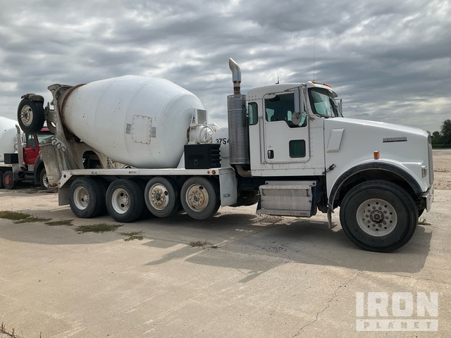 CAMIóN REVOLVEDOR 2009 KENWORTH MCNEILUS 11 CYD