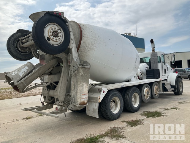 CAMIóN REVOLVEDOR 2009 KENWORTH MCNEILUS 11 CYD