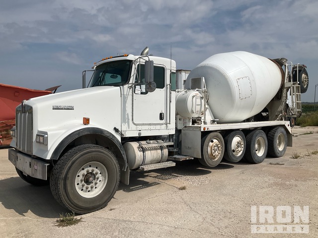CAMIóN REVOLVEDOR 2009 KENWORTH MCNEILUS 11 CYD