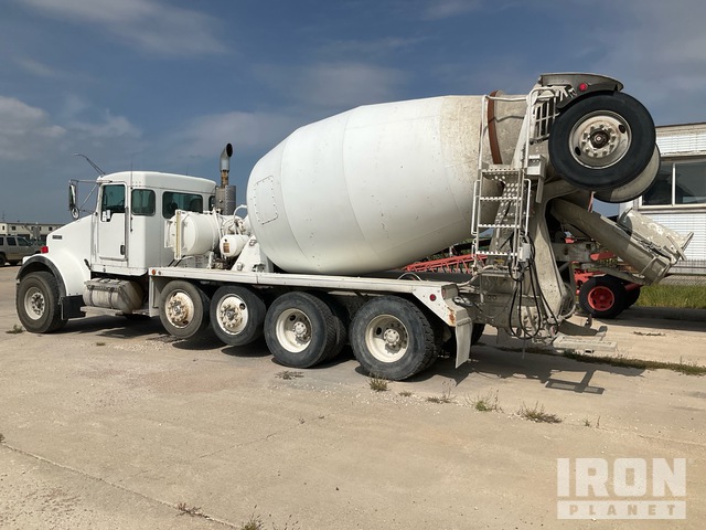 CAMIóN REVOLVEDOR 2009 KENWORTH MCNEILUS 11 CYD
