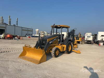 2010 John Deere 310J 4x4 Chargeuse-pelleteuse