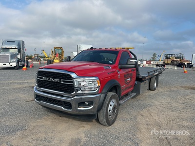 2024 Dodge Ram 5500 4x2 Rollback Truck