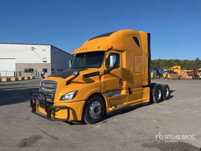 2019 Freightliner Cascadia 126 T/A Sleeper Truck Tractor