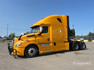 2019 Freightliner Cascadia 126 3- Achs Sattelzugmaschine mit Schlafkabine