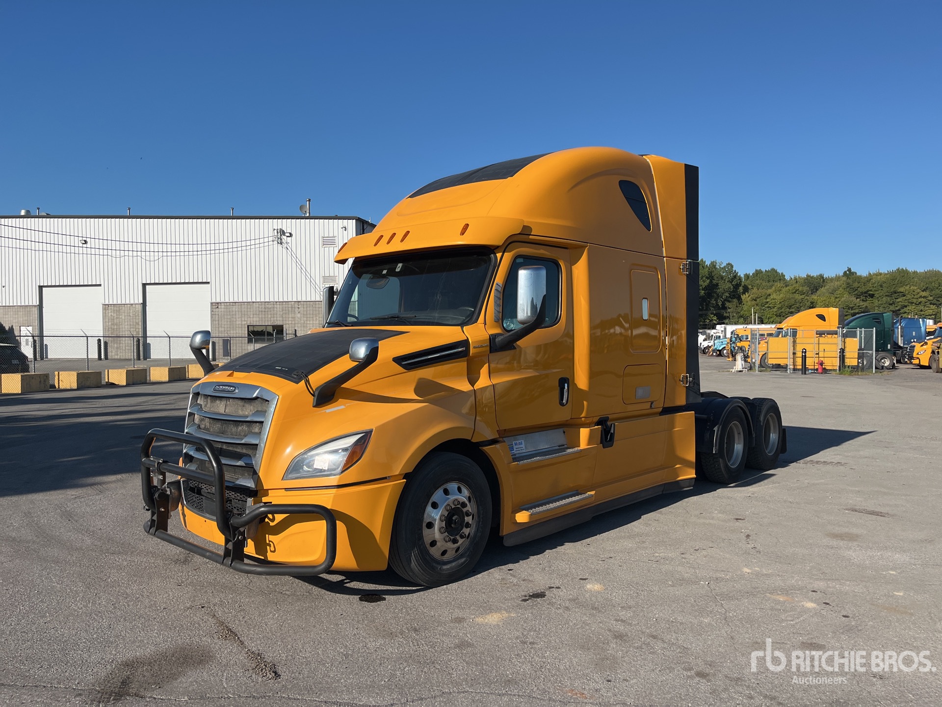2019 Freightliner Cascadia 126 T/A Sleeper Truck Tractor