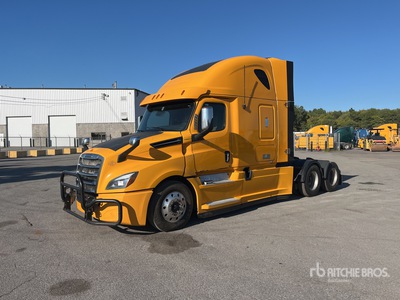 2019 Freightliner Cascadia 126 T/A Sleeper Truck Tractor