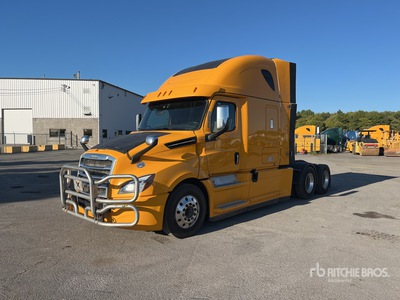 2019 Freightliner Cascadia 126 T/A Sleeper Truck Tractor