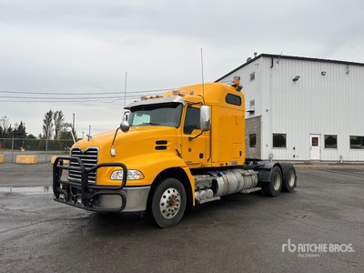 2017 Mack CXU613 6x4 T/A Sleeper Truck Tractor