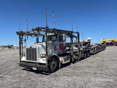 2013 Peterbilt 365 6x4 Car Carrier Truck