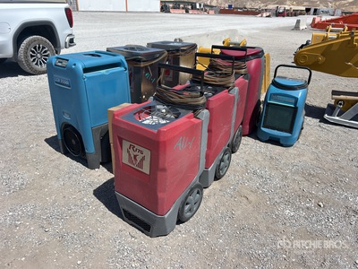 Quantity of (8) Dehumidifiers