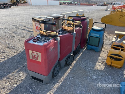 Quantity of (7) Dehumidifiers