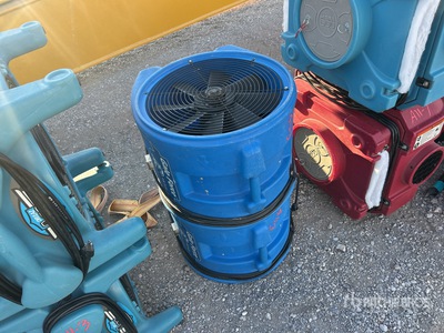 Quantity of (6) Axel Fan