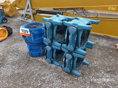 Quantity of (6) Axel Fan