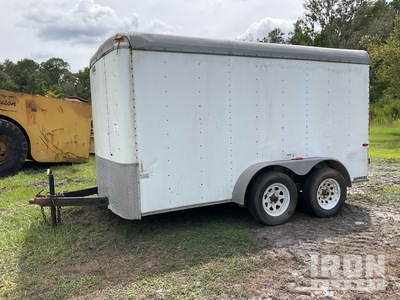 2006 LA Cargo 12 ft T/A Enclosed Trailer