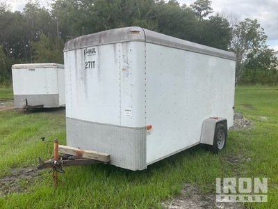 2006 LA Cargo 12 ft S/A Enclosed Trailer