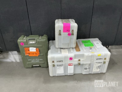 (12) Assorted Storages Cases