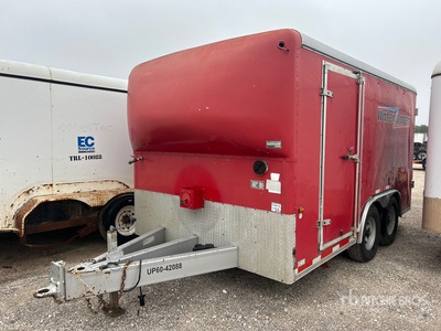 2006 Wells Cargo UHP Pump T/A w/SKID 320 40KVS Enclosed Trailer