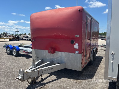 2006 Wells Cargo UHP Pump T/A w/SKID 320 40KVS Enclosed Trailer