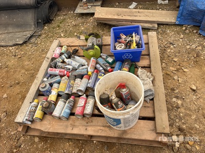 Quantity of Lubricants & Solvents