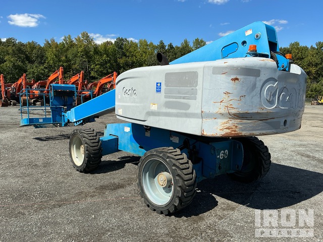 ELEVADOR TELESCóPICO 2014 GENIE 4WD S60X