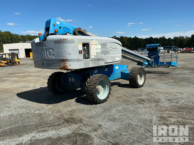 ELEVADOR TELESCóPICO 2014 GENIE 4WD S60X