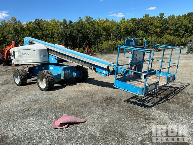 ELEVADOR TELESCóPICO 2014 GENIE 4WD S60X