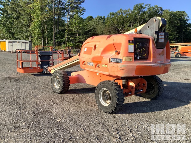 ELEVADOR TELESCóPICO 2014 JLG 4WD 400S