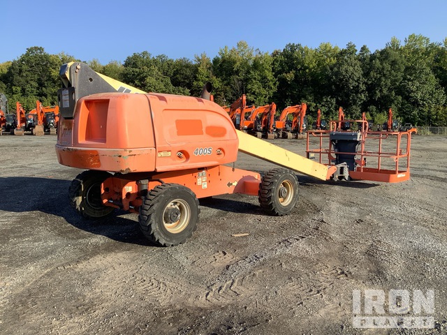 ELEVADOR TELESCóPICO 2014 JLG 4WD 400S