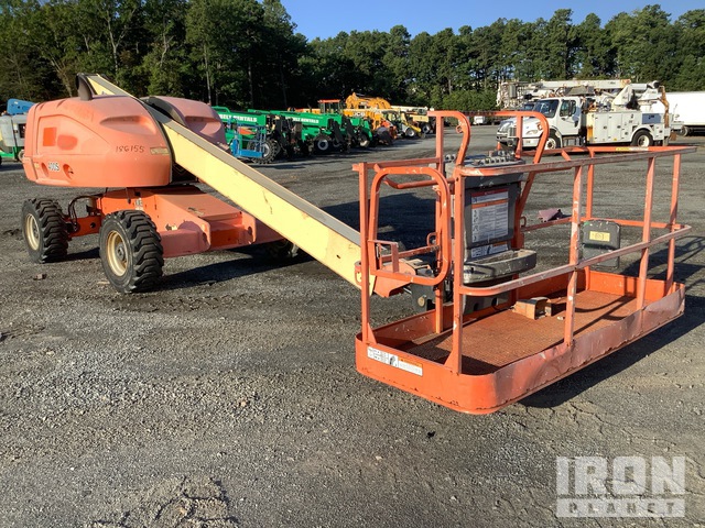ELEVADOR TELESCóPICO 2014 JLG 4WD 400S