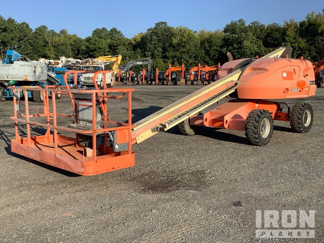 ELEVADOR TELESCóPICO 2014 JLG 4WD 400S