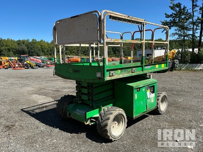 2015 JLG 260MRT Diesel 4x4 Scissor Lift