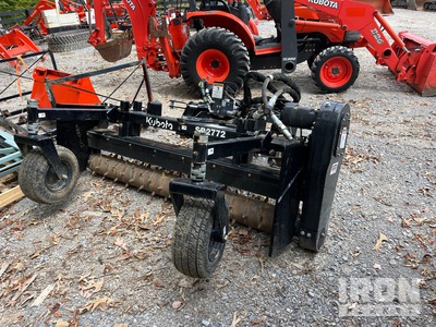 Land Pride SR2772 72 in Skid Steer Power Rake - Fits Skid steer