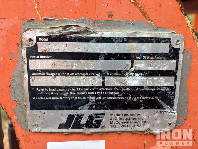 MANIPULADOR 2018 JLG