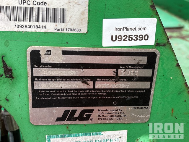 MANIPULADOR 2014 JLG