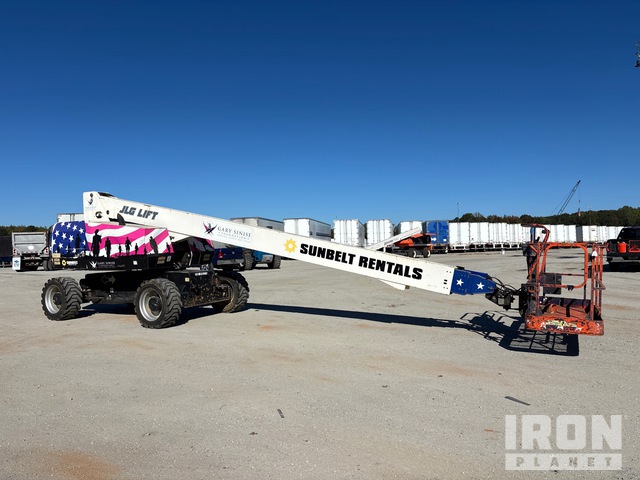 ELEVADOR TELESCóPICO 2016 JLG 4WD 800S