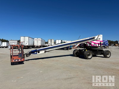 2016 JLG 800S 4WD Diesel Piattaforma monobraccio