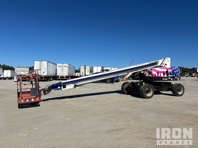 ELEVADOR TELESCóPICO 2016 JLG 4WD 800S
