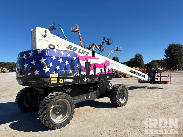 ELEVADOR TELESCóPICO 2016 JLG 4WD 800S