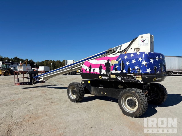 ELEVADOR TELESCóPICO 2016 JLG 4WD 800S