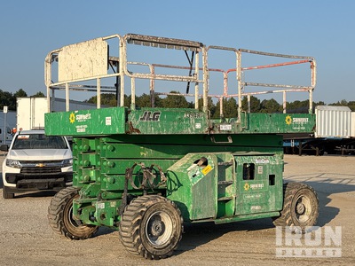 2017 JLG 4394RT Dual Fuel 4x4 Scissor Lift