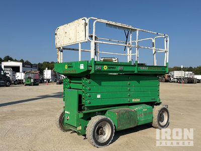 2015 JLG 4069LE Electric Scissor Lift