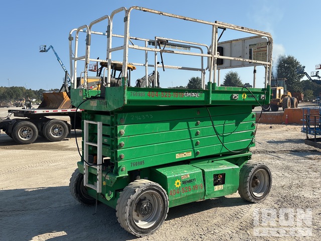 ELEVADOR TIJERA 2015 JLG 4069LE