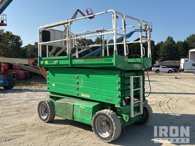 ELEVADOR TIJERA 2015 JLG 4069LE